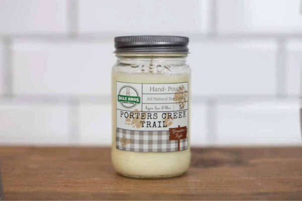 Porter’s Creek Trail Hand Poured Soy Wax Candle