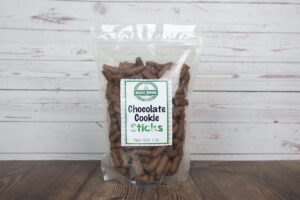 chocolate cookie sticks from Ogle Brothers General Store 