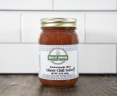 Ghost Chili Salsa (Extra Hot)