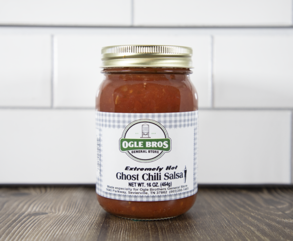 Ghost Chili Salsa (Extra Hot)