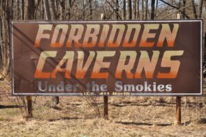 Forbidden Caverns in Sevierville TN