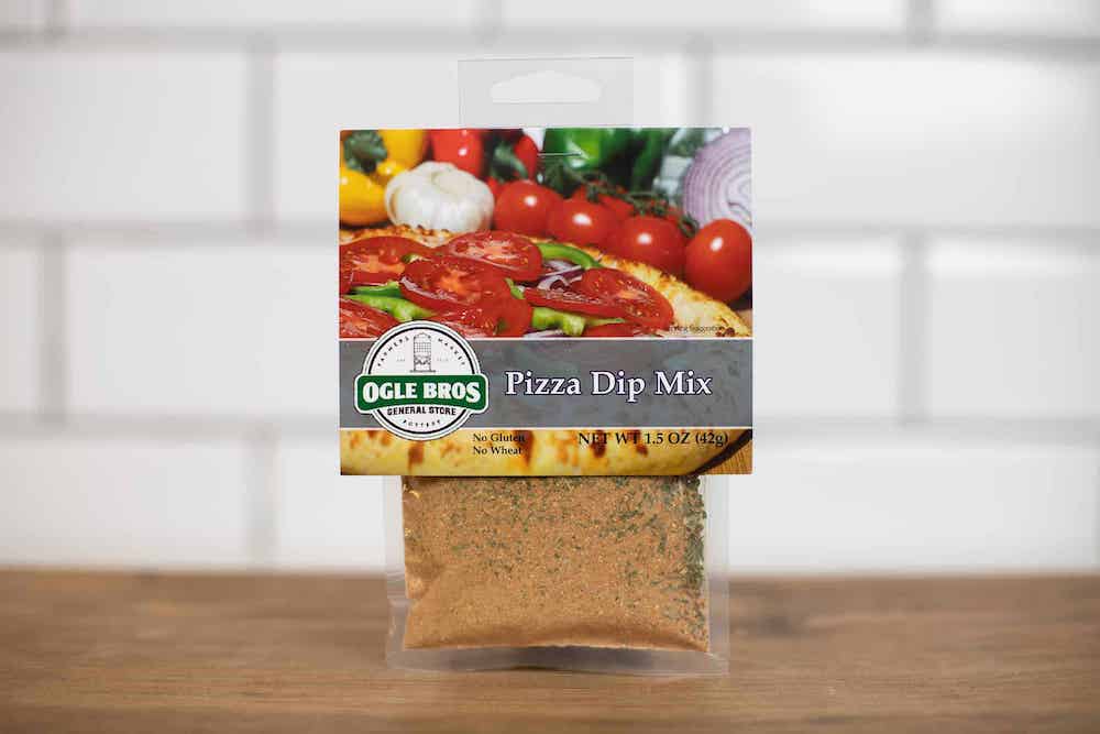 pizza dip mix from ogle brothers general store