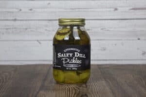 stamey's bread and butter jarred pickles