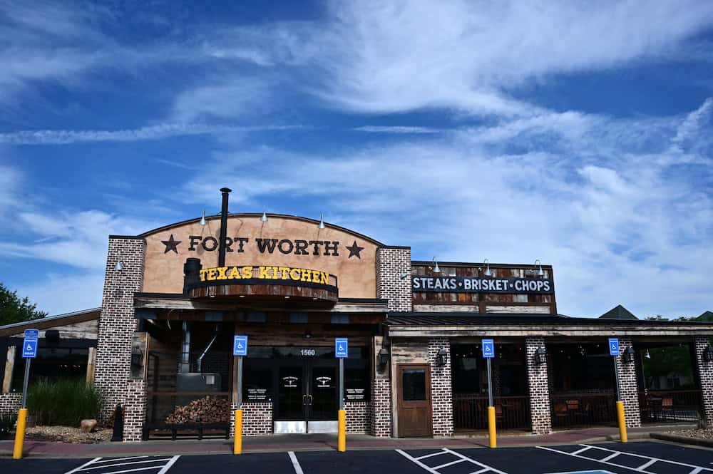 fort worth texas kitchen in sevierville