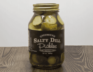 stamey's no pepper dill pickles