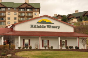 hillside winery in sevierville tn