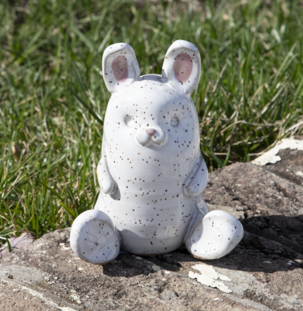 small handmade bunny decor from ogle brothers general store