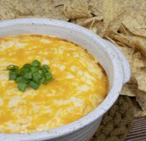 buffalo chicken dip from ogle brothers