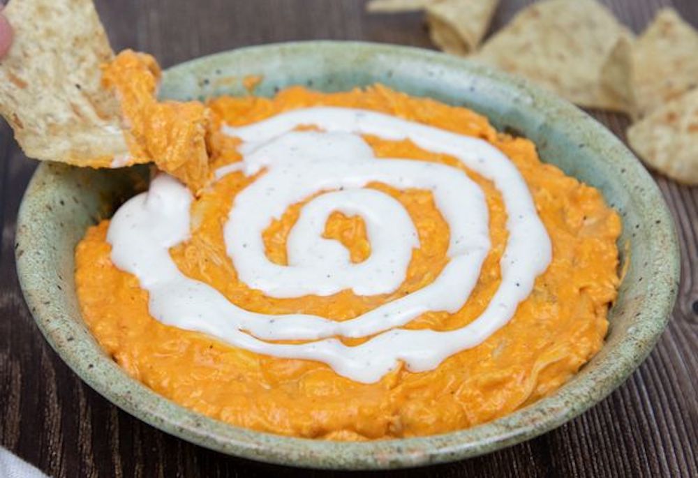 ogle brothers general store buffalo chicken dip