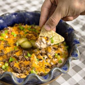 sloppy joe dip from ogle brothers