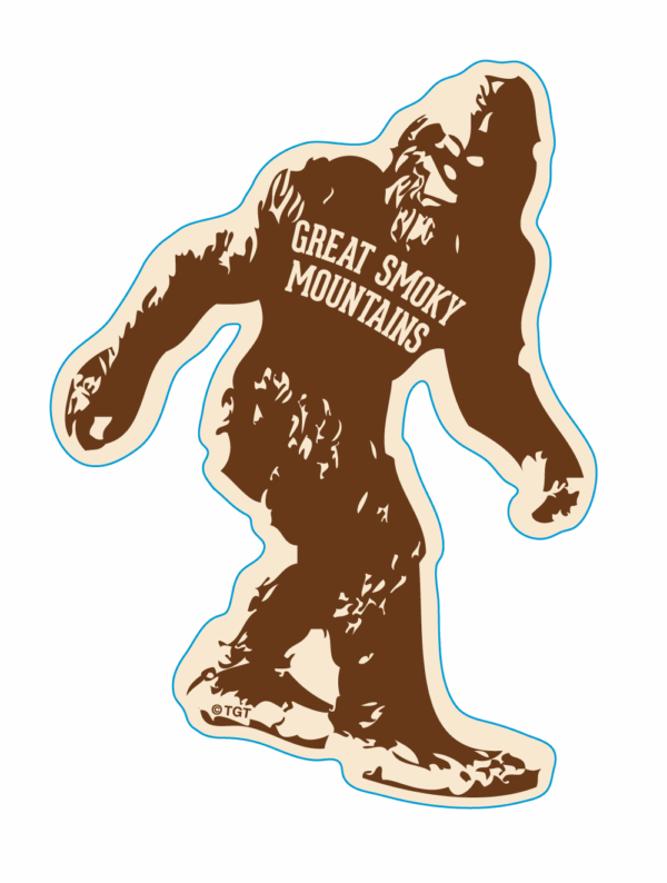 Bigfoot Foot Magnet