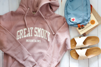 Fleece Pullover Hoody-Mauve