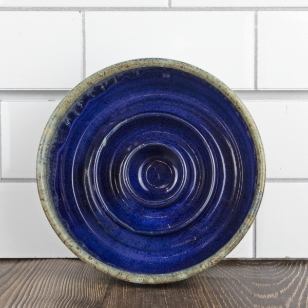 Slow Feed Dog Bowl -Blue