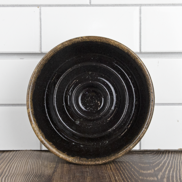 Slow Feed Dog Bowl -Black