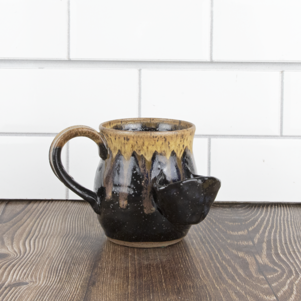 Tea Mug – Black