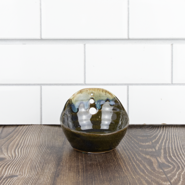 Herb Zipper Bowl -A - Olive
