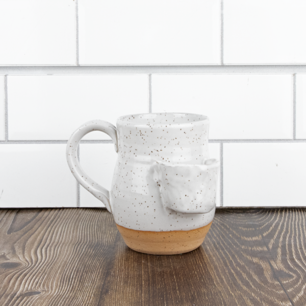 Tea Mug -White