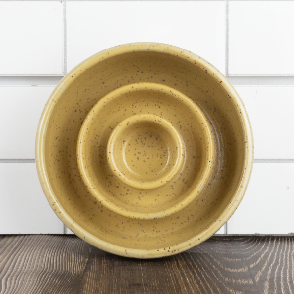 Slow Feed Dog Bowl -Yellow