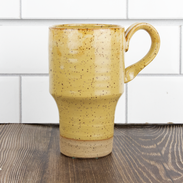 Travel Mug - Yellow