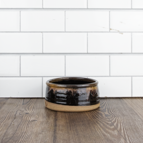 Dog Bowl- Black