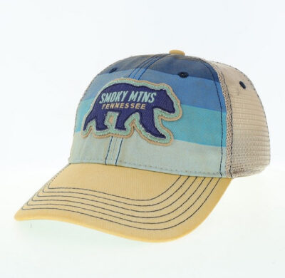 Blue Stripe Trucker