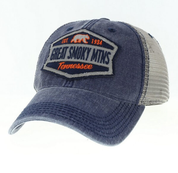 Navy/Grey Trucker