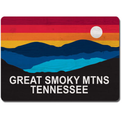 Great Smoky Mountains Magnet