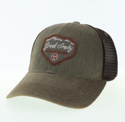 Grey Greaser Trucker Hat