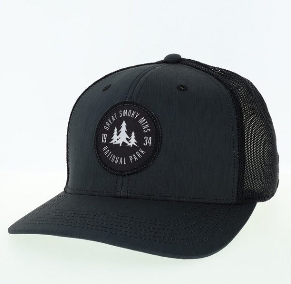 Hydro Black/Black Mesh Hat
