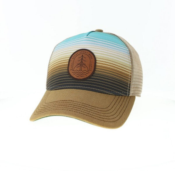 Earth Stripe Trucker