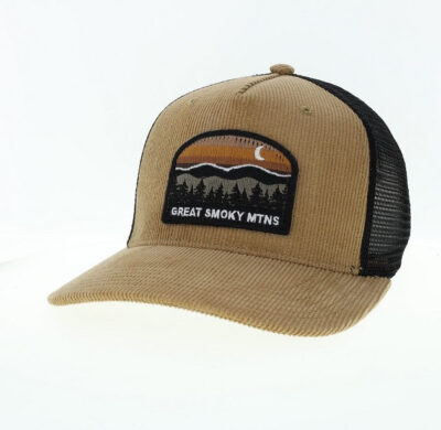 Khaki/Cord/Black Roadie Hat