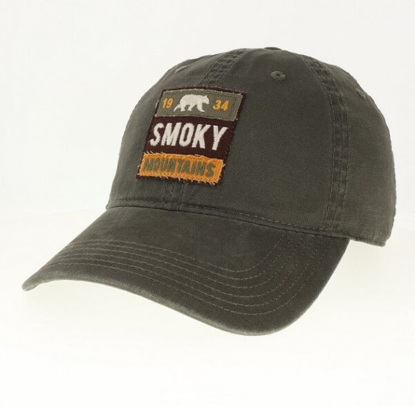 Moss Green Smoky Mountains Hat