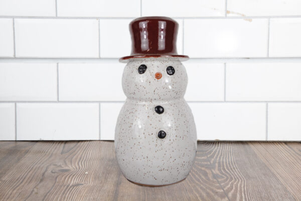 Medium Snowman – Red