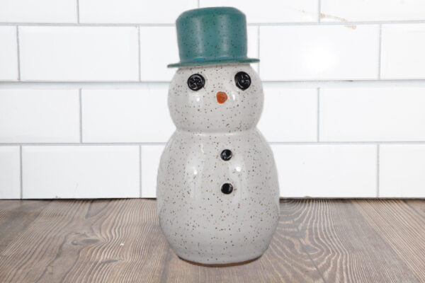 Medium Snowman -Turquiose