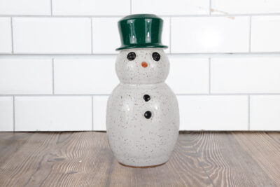 Medium Snowman - Green