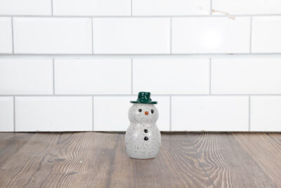 Small Snowman - Green