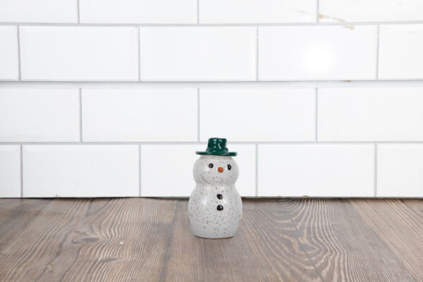 Small Snowman – Green