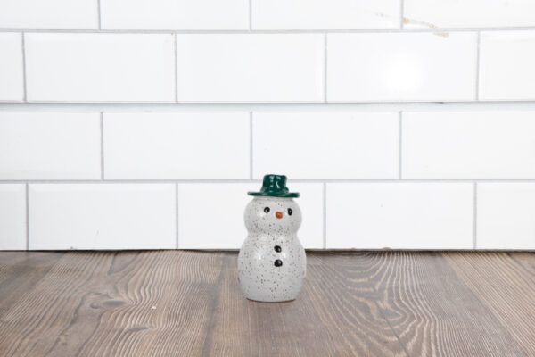 Small Snowman - Green