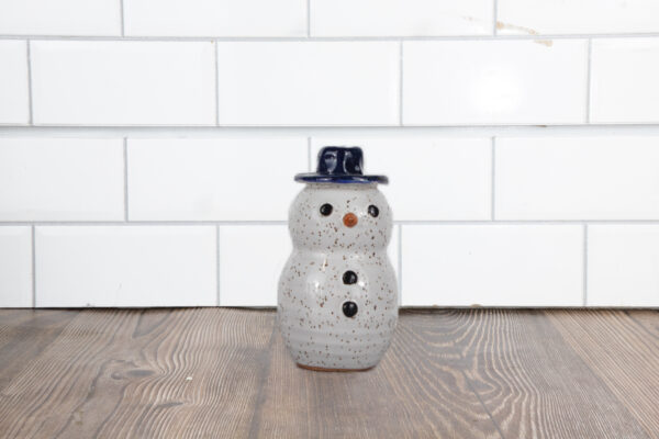 Small Snowman -Blue