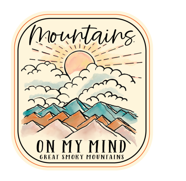 Familiar Sun Sticker