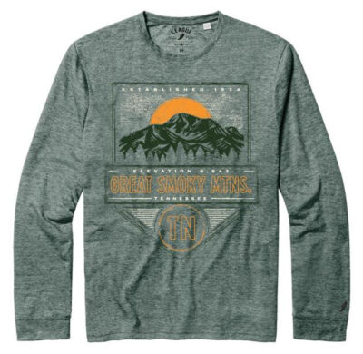 Hunter Green Long Sleeve w/GSM