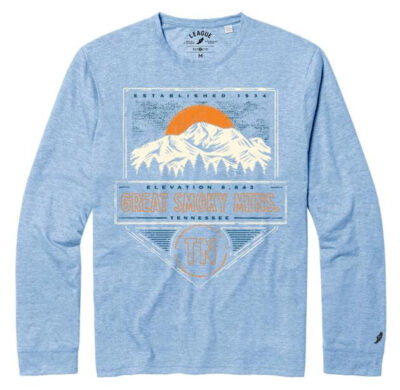 Powder Blue Long Sleeved Shirt w/GSM