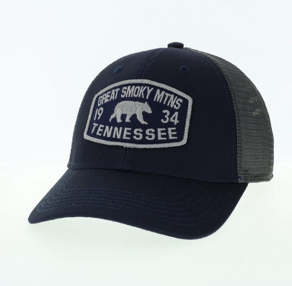 Navy/Dark Grey Trucker