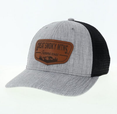 Melange Grey/Black Trucker