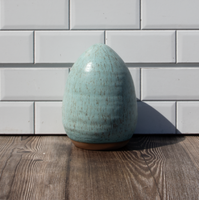 Large Egg- Turquoise