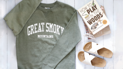 Fleece Pullover-Military Green