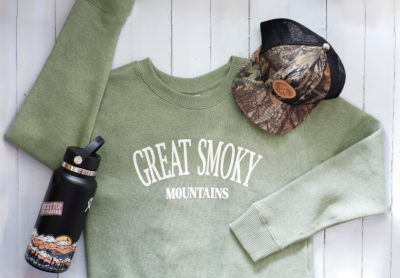 Crew Neck Nantucket -Sage