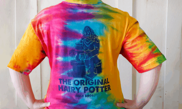 Harry Potter- Rainbow Swirl