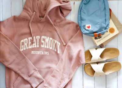 Fleece Pullover Hoody-Terracot