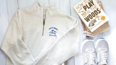1/4 Zip -Oatmeal